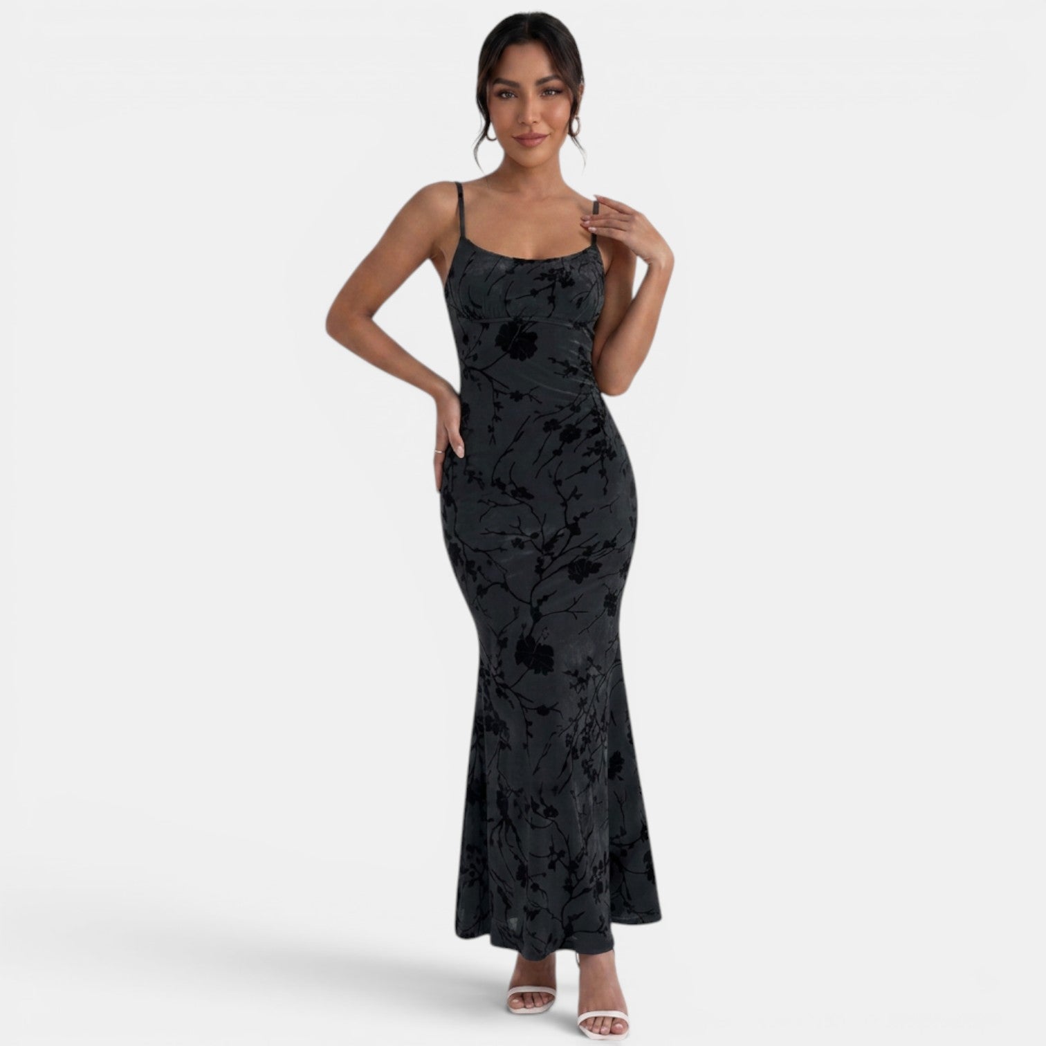 Women's Floral Maxi Dress