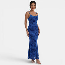 Women's Floral Maxi Dress