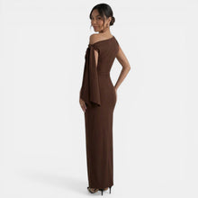 Women's Maxi Dress With Tie