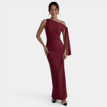 Women's Maxi Dress With Tie