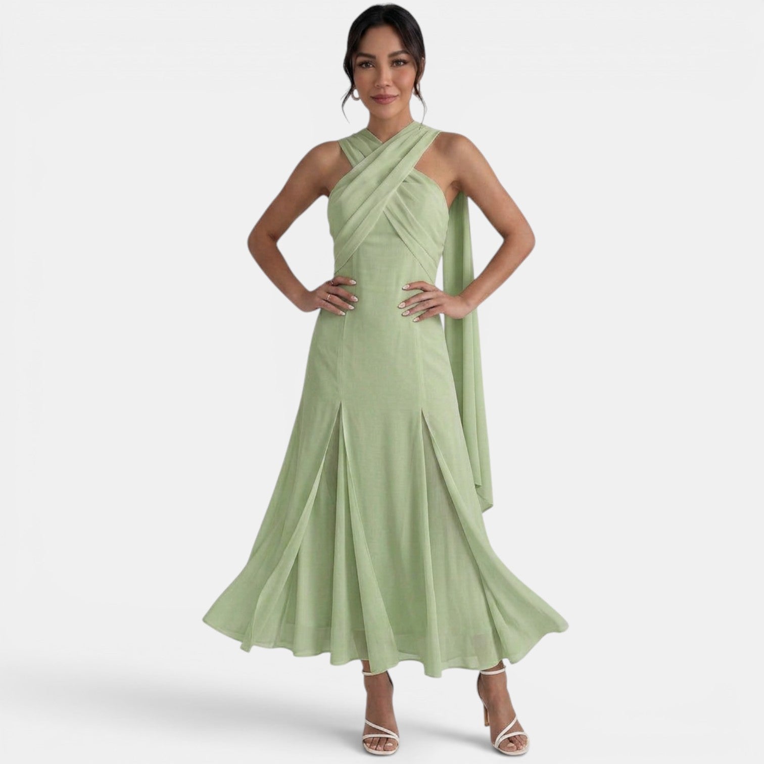 Long Wedding Guest Dress