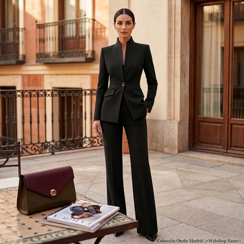 Women's Elegant Suit Set | Professional Jacket and Pants