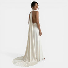 Long Fitted Wedding Dress