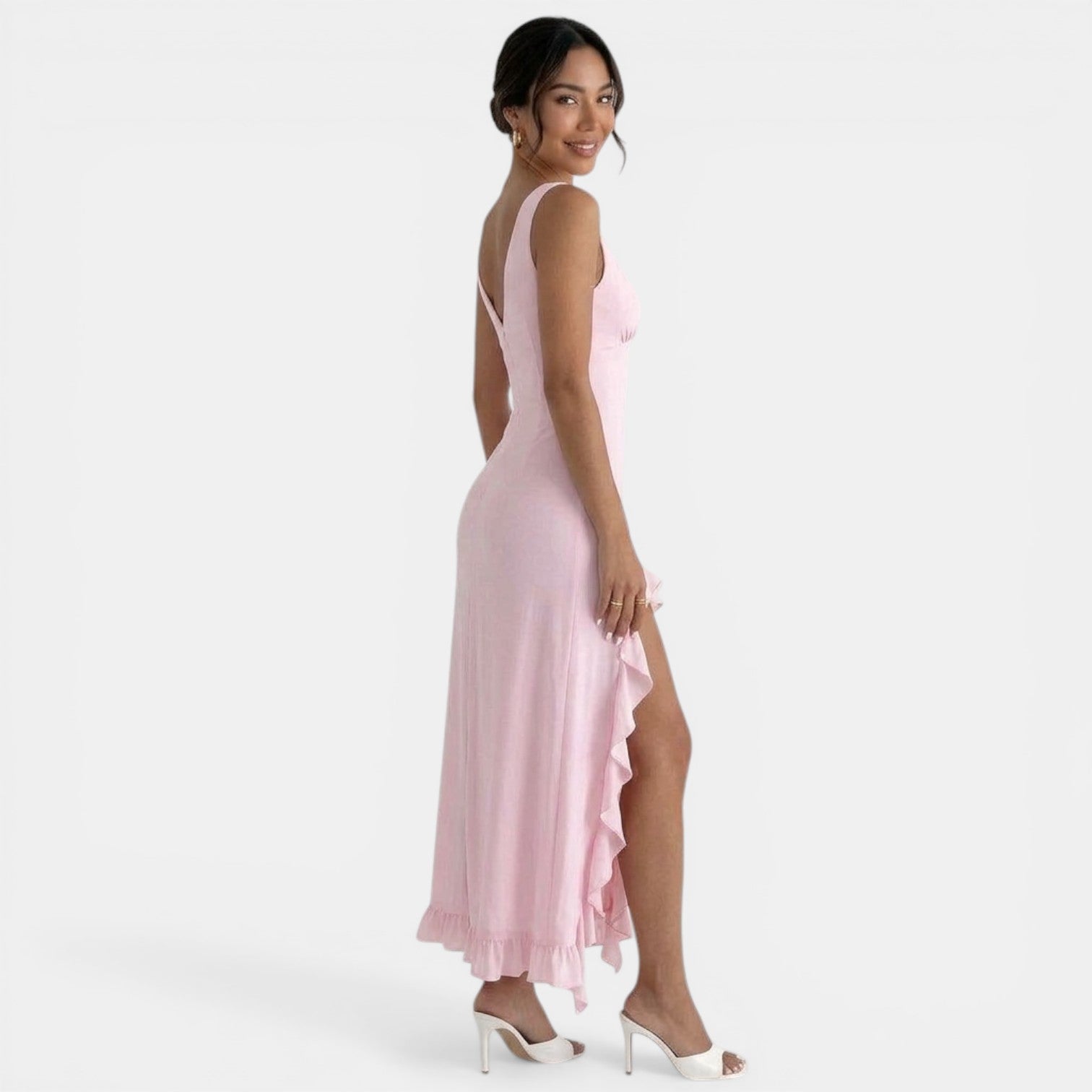 Women's Elegant Midi Dress