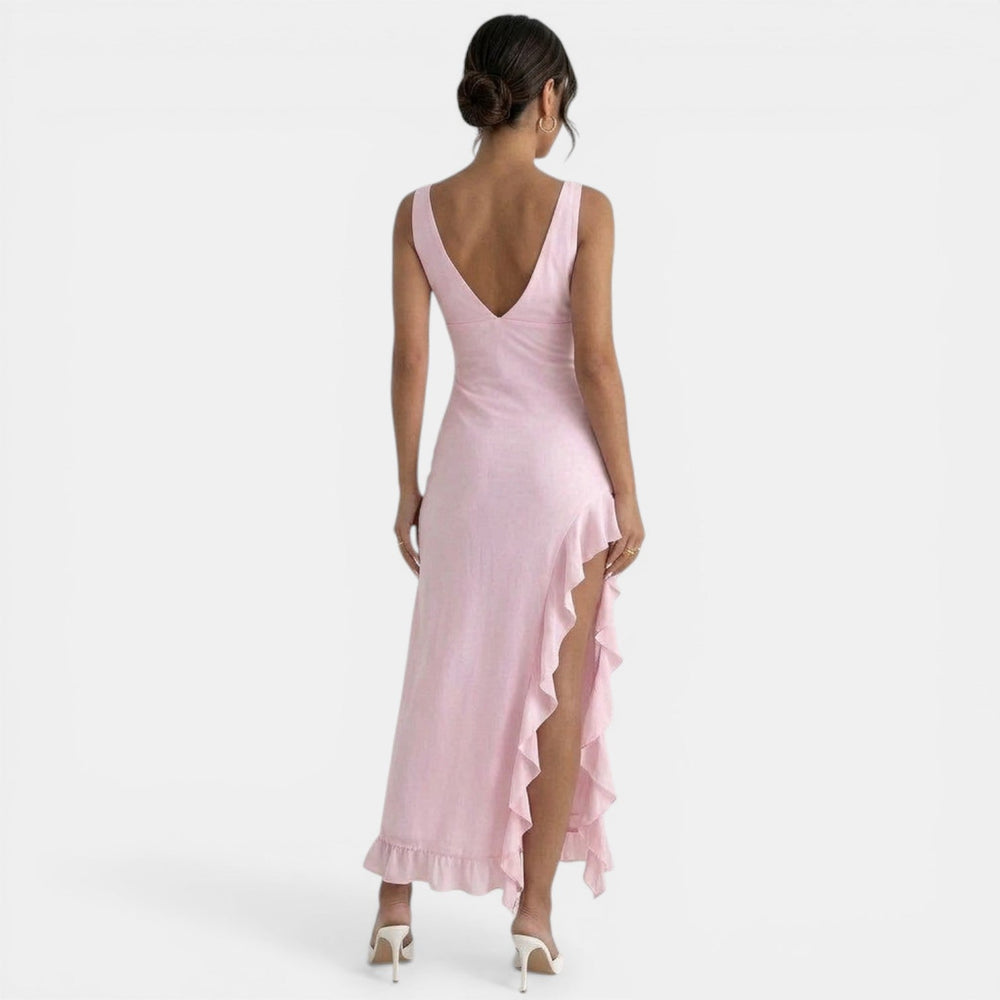 Women's Elegant Midi Dress