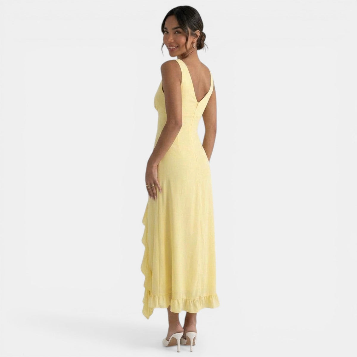 Women's Elegant Midi Dress