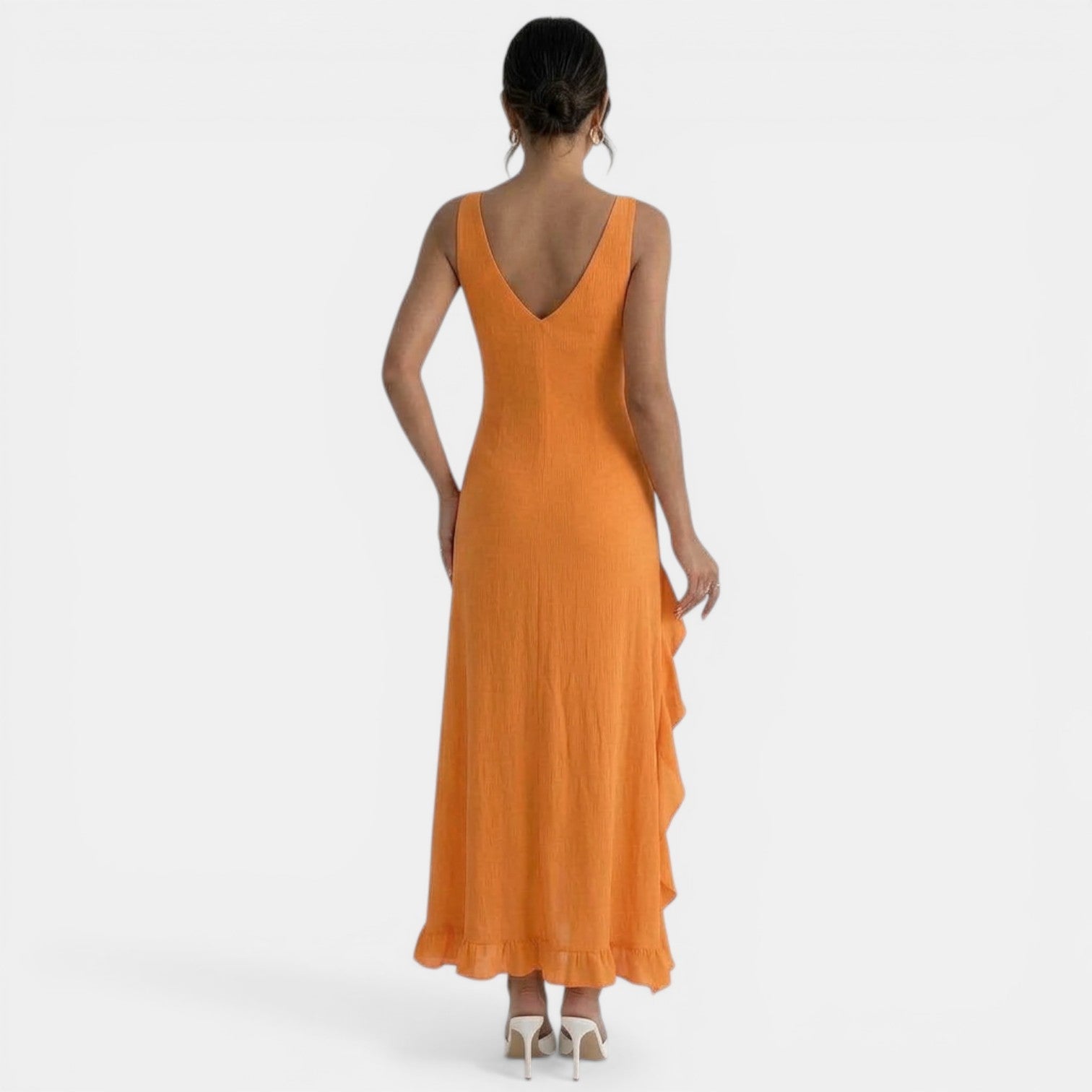 Women's Elegant Midi Dress