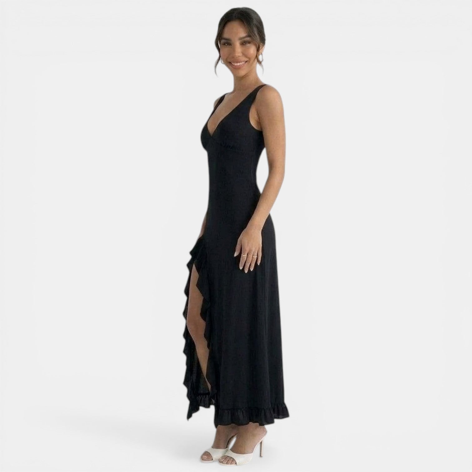 Women's Elegant Midi Dress
