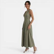Women's Elegant Midi Dress