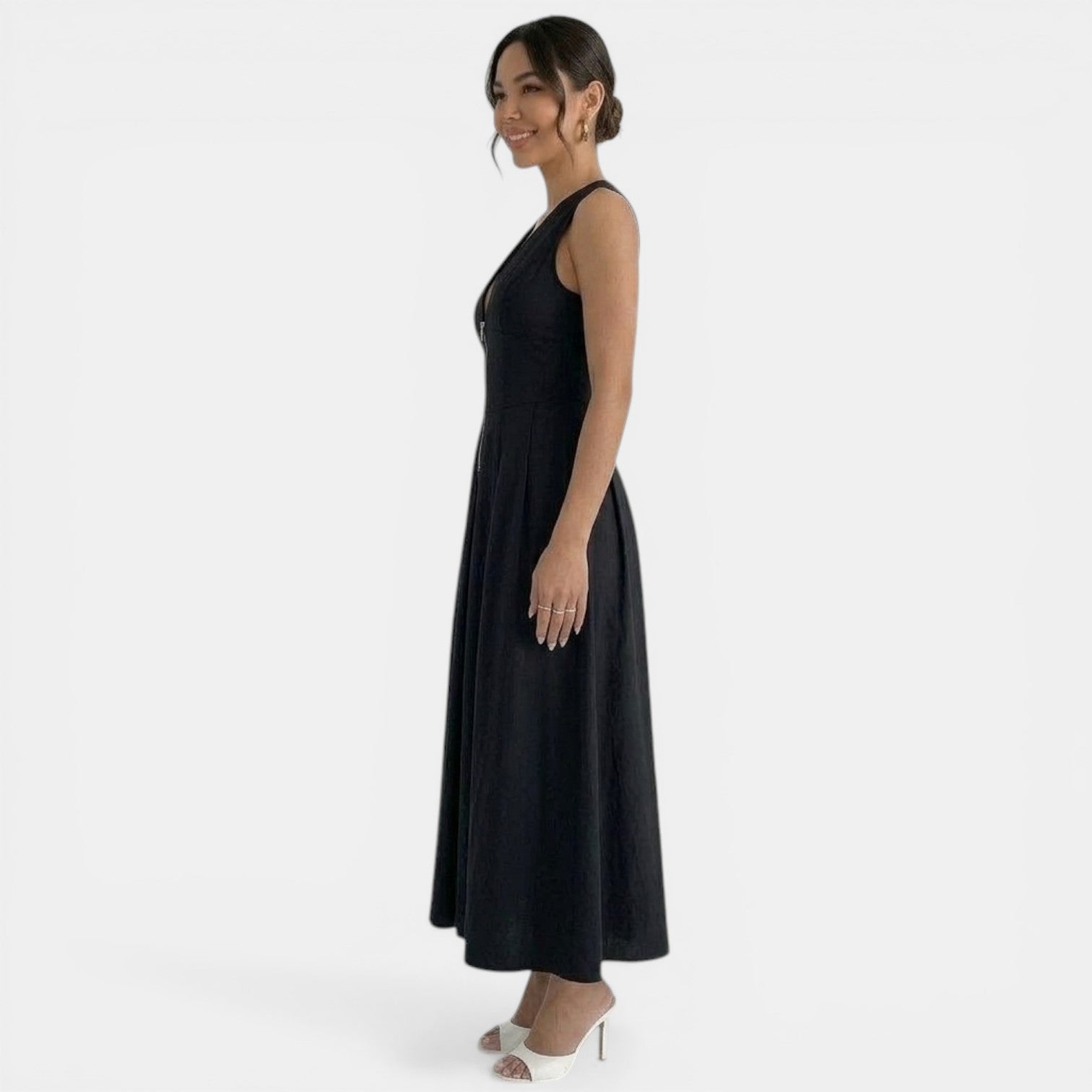 Women's Elegant Midi Dress