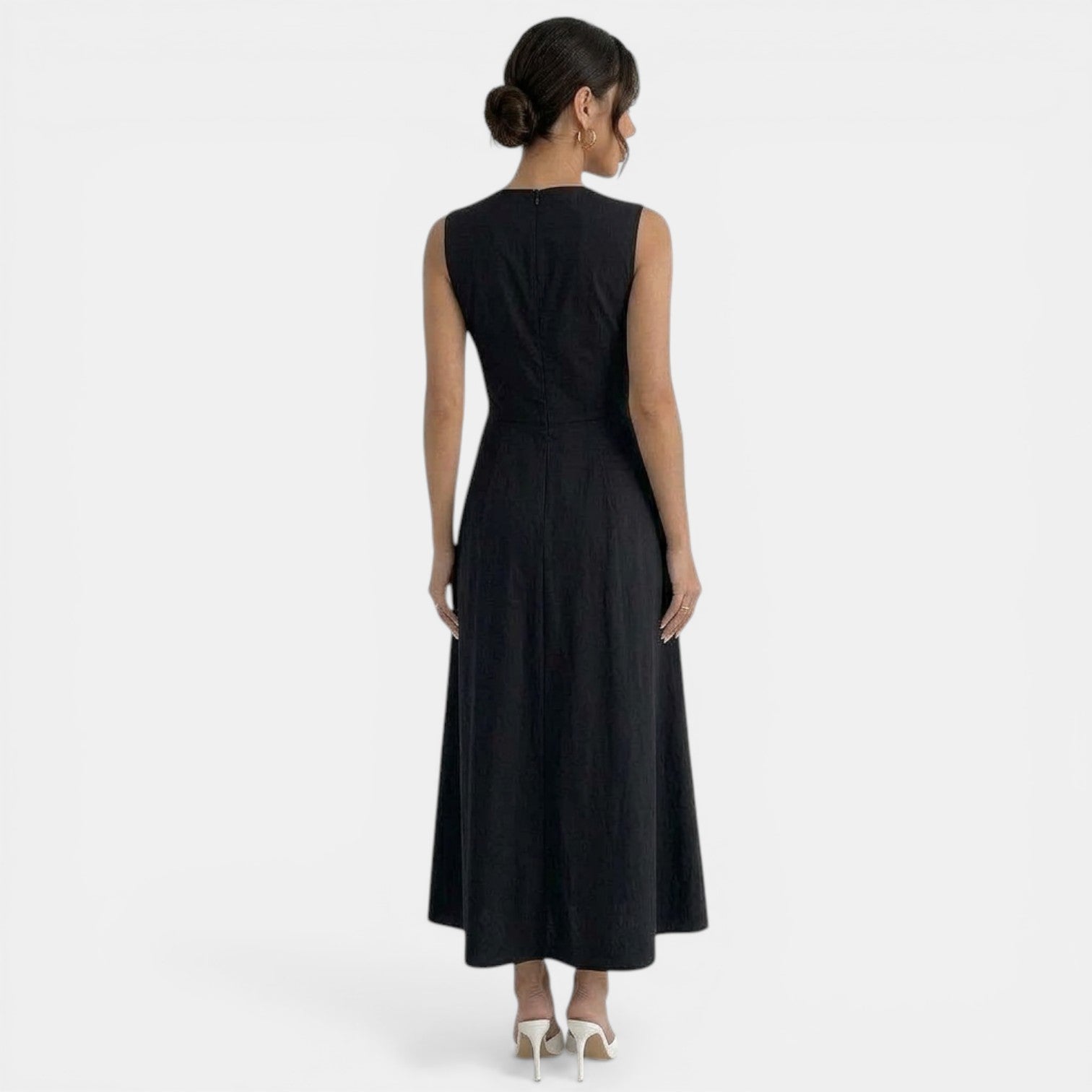 Women's Elegant Midi Dress