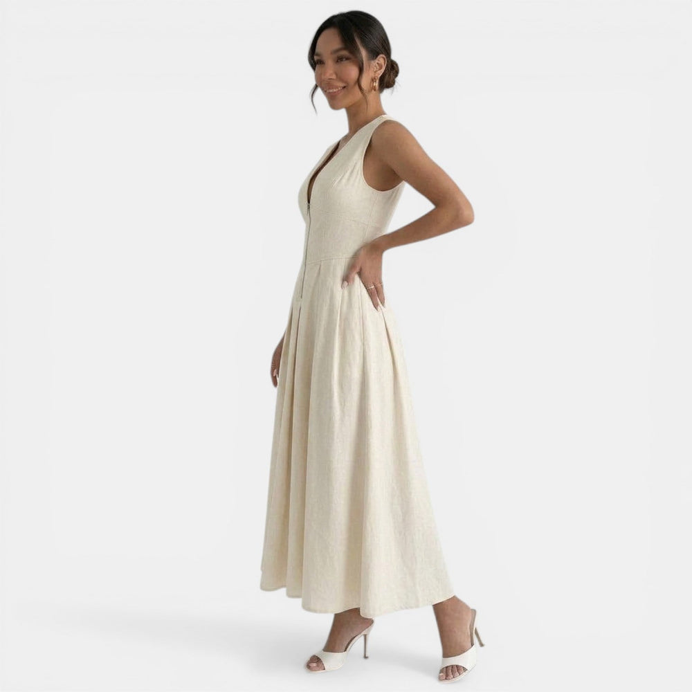 Women's Elegant Midi Dress