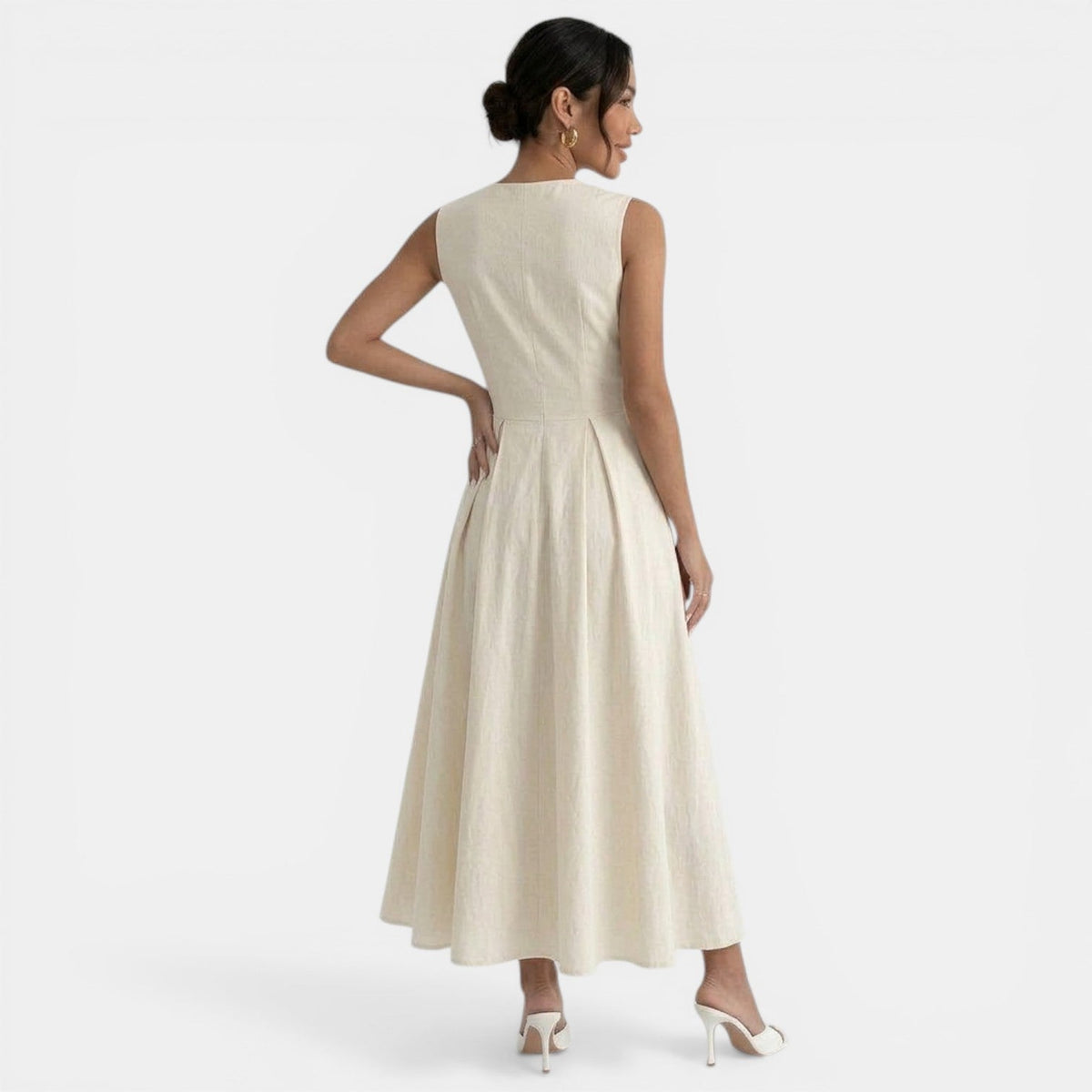 Women's Elegant Midi Dress
