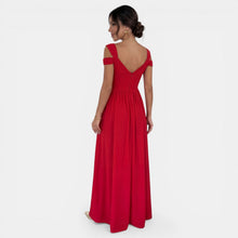 Women's Boho Maxi Dress with Thin Straps