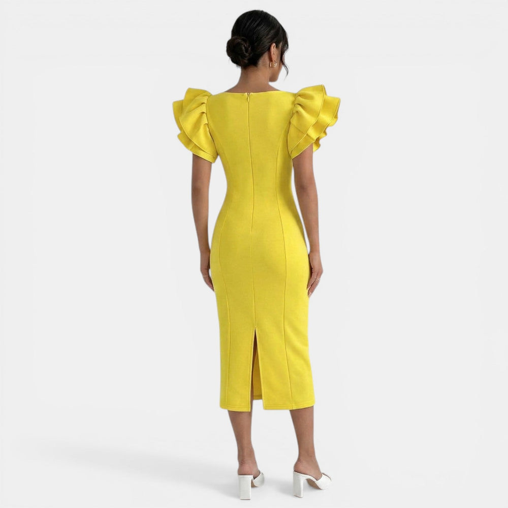 Women's Elegant Midi Dress