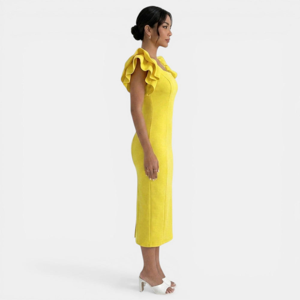 Women's Elegant Midi Dress