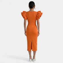 Women's Elegant Midi Dress