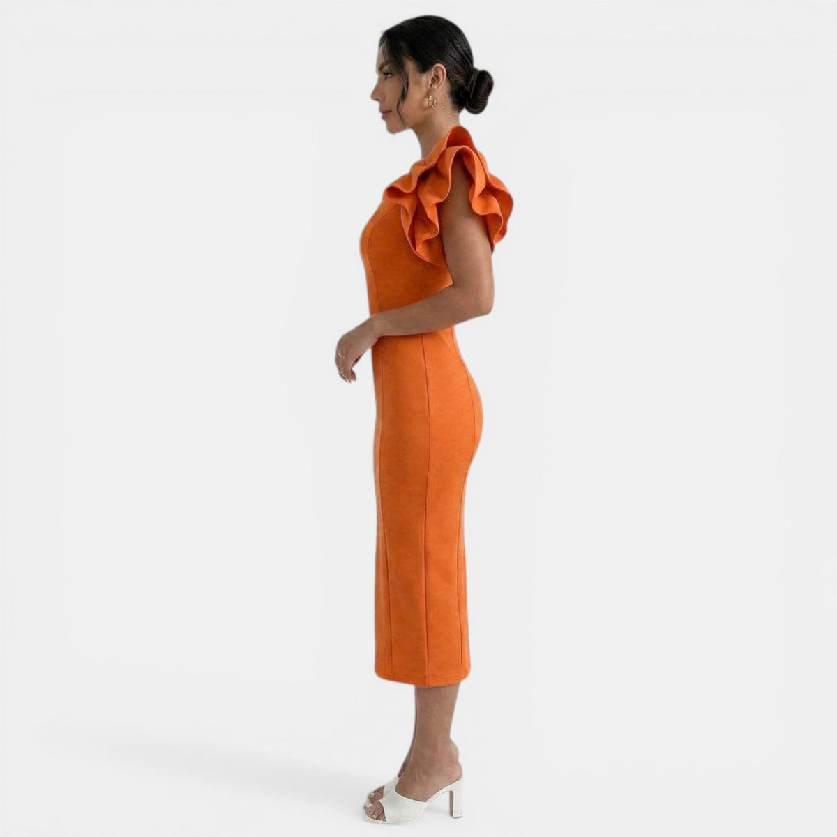 Women's Elegant Midi Dress