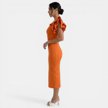 Women's Elegant Midi Dress