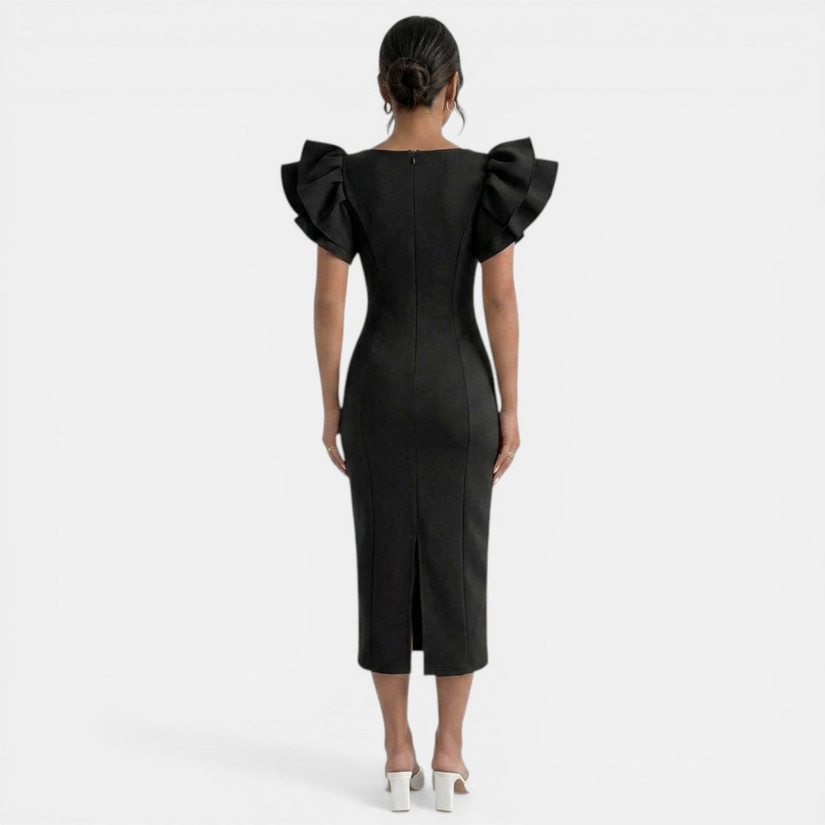 Women's Elegant Midi Dress