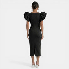 Women's Elegant Midi Dress