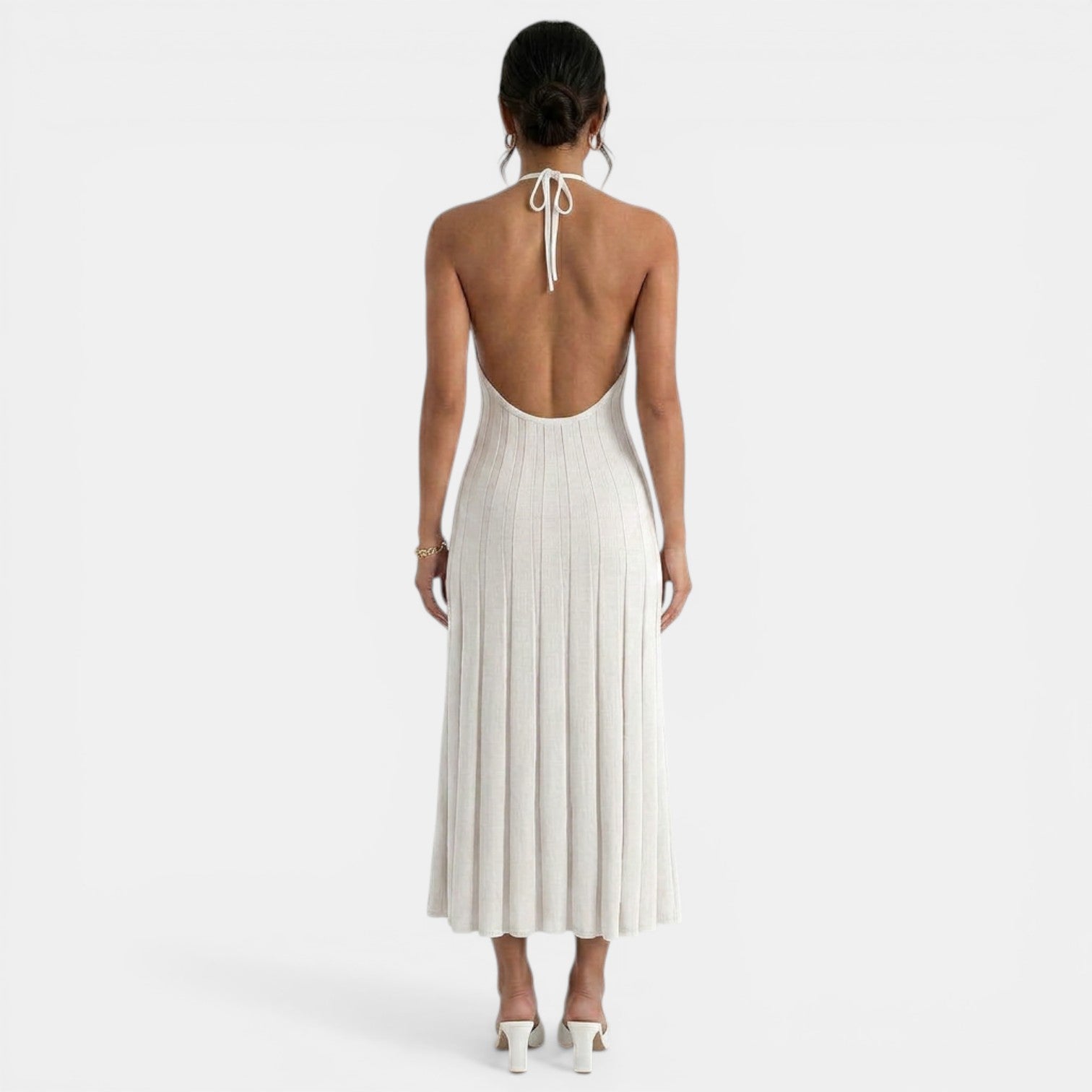 Women's Summer Knit Midi Dress