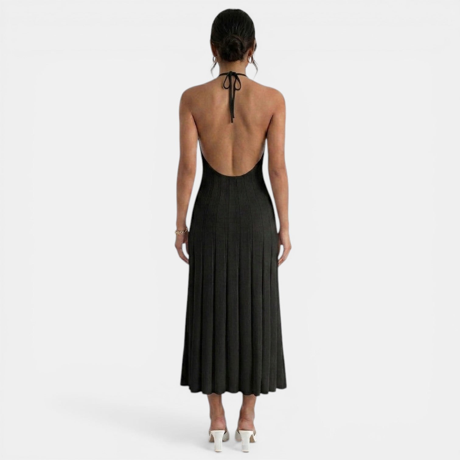 Women's Summer Knit Midi Dress