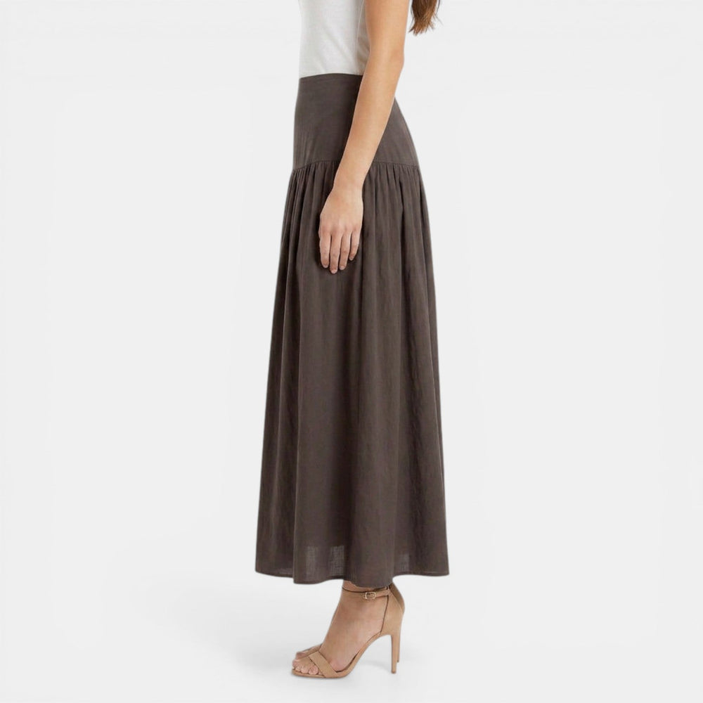 Women's Long Cotton Skirt