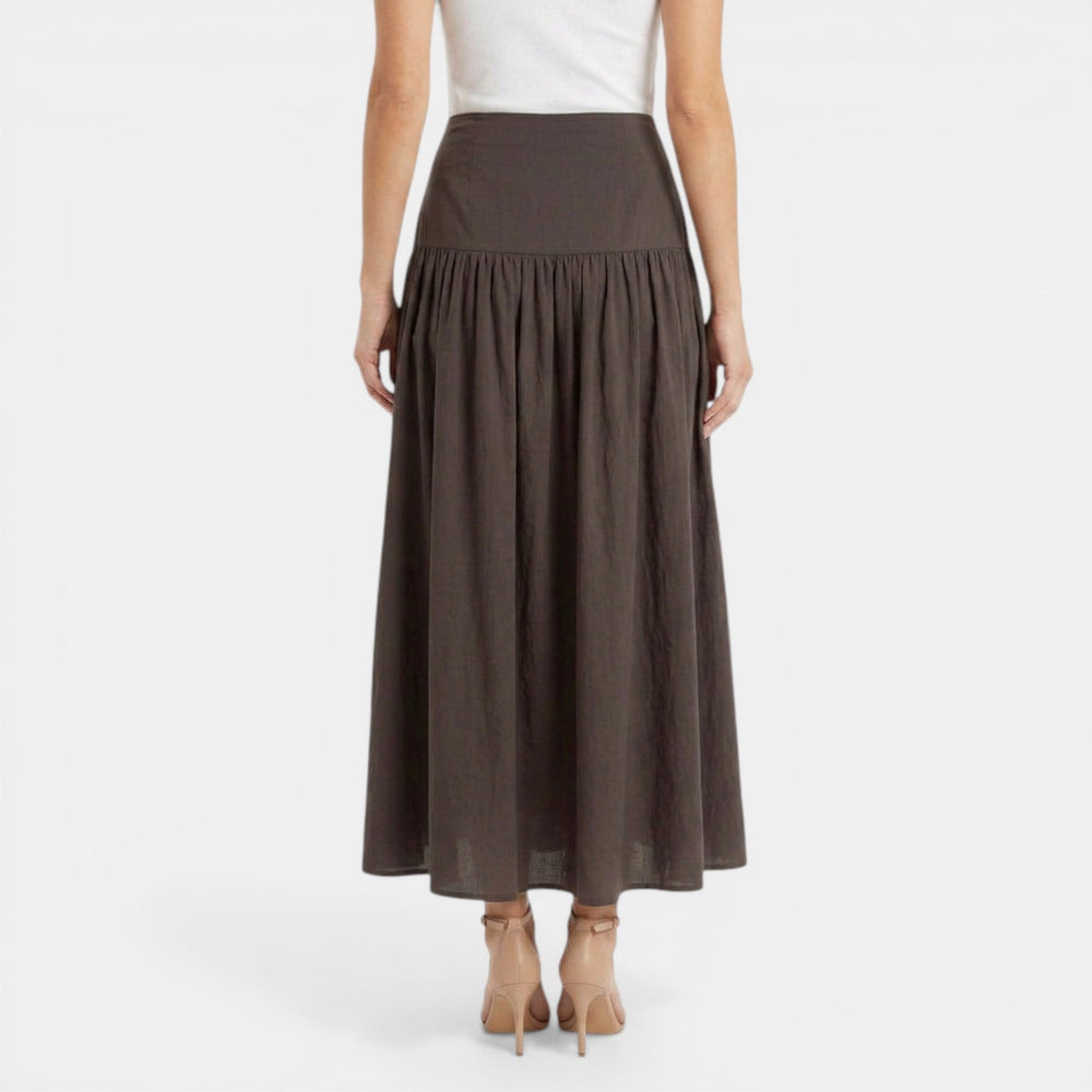 Women's Long Cotton Skirt