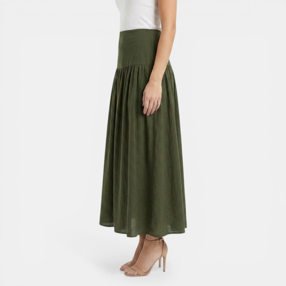 Women's Long Cotton Skirt