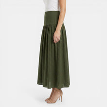 Women's Long Cotton Skirt