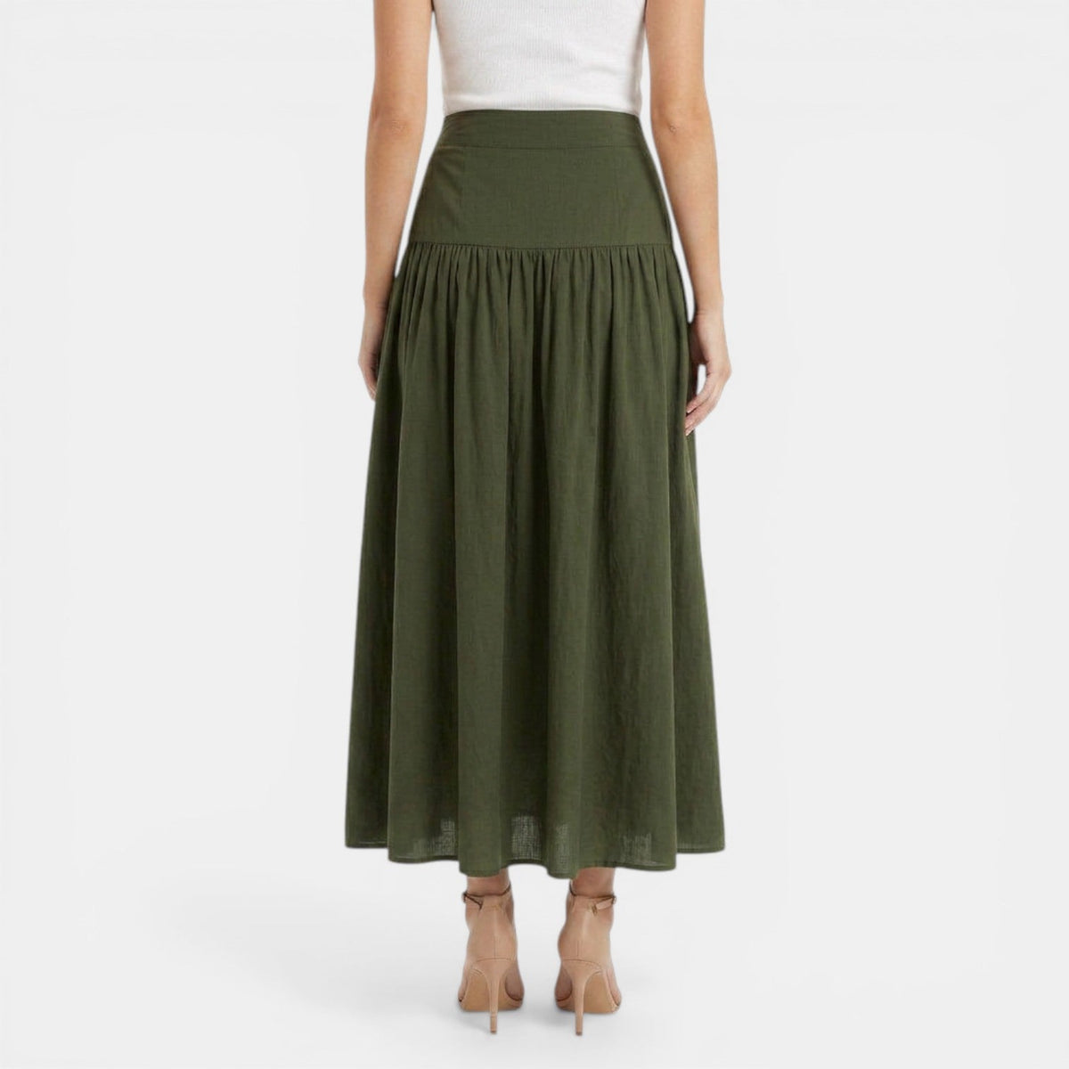 Women's Long Cotton Skirt