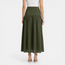 Women's Long Cotton Skirt