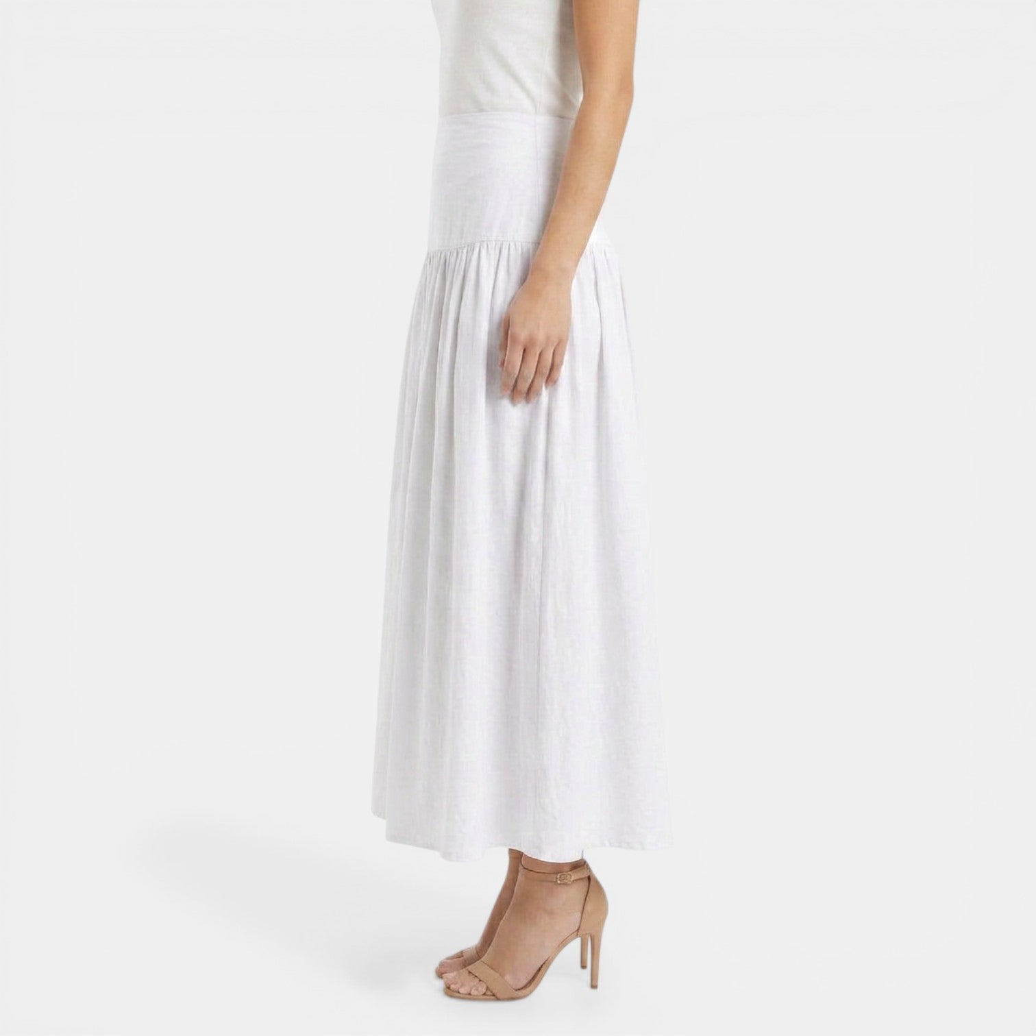 Women's Long Cotton Skirt