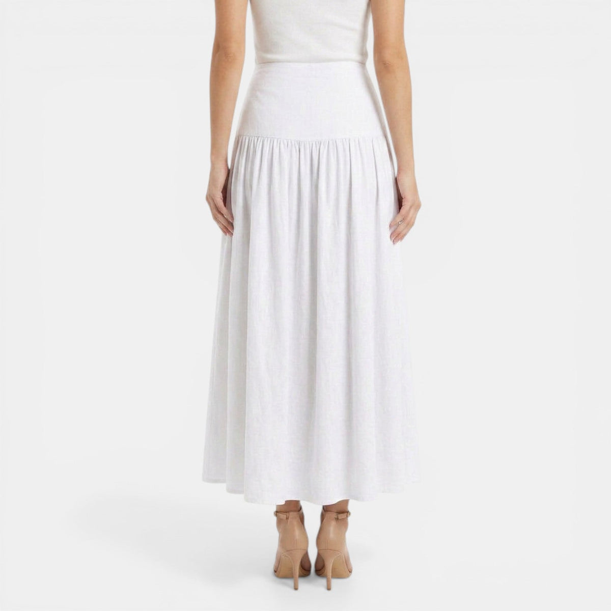 Women's Long Cotton Skirt
