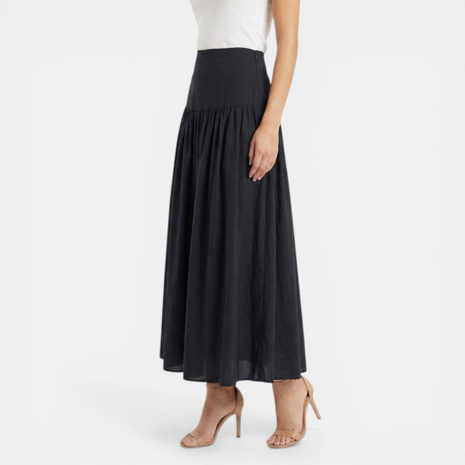 Women's Long Cotton Skirt
