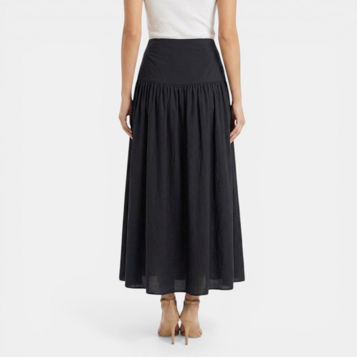 Women's Long Cotton Skirt