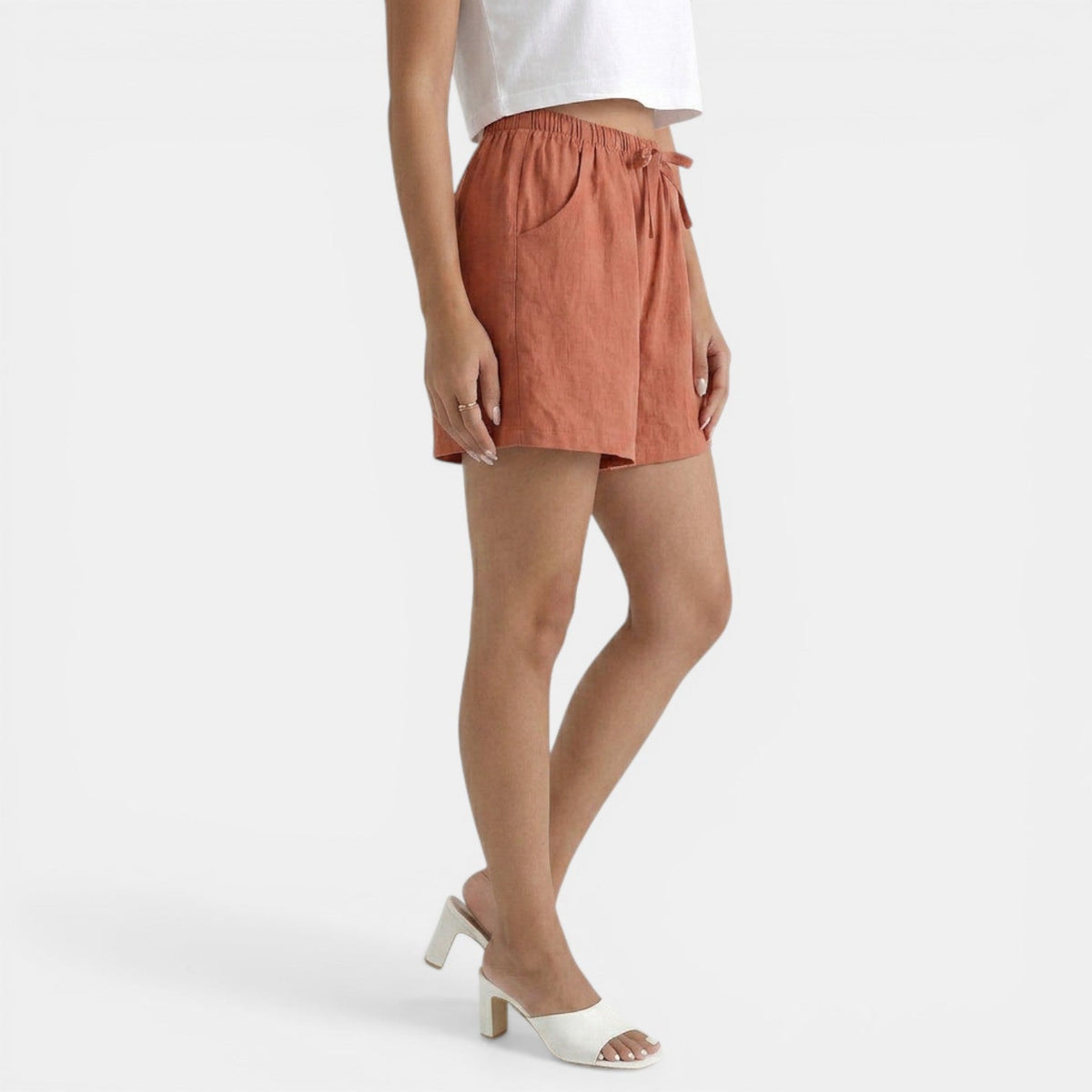 Women's Linen Summer Shorts