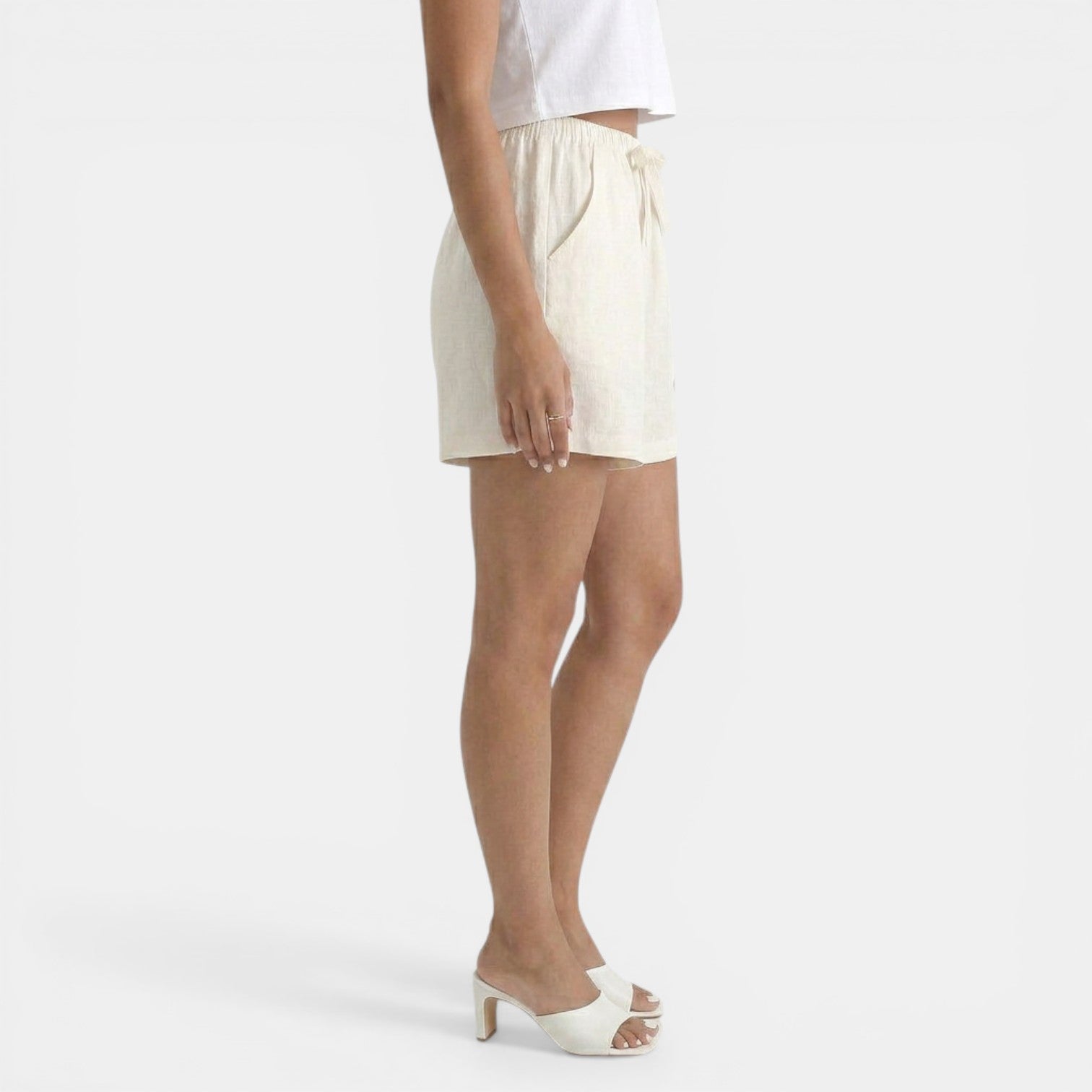 Women's Linen Summer Shorts