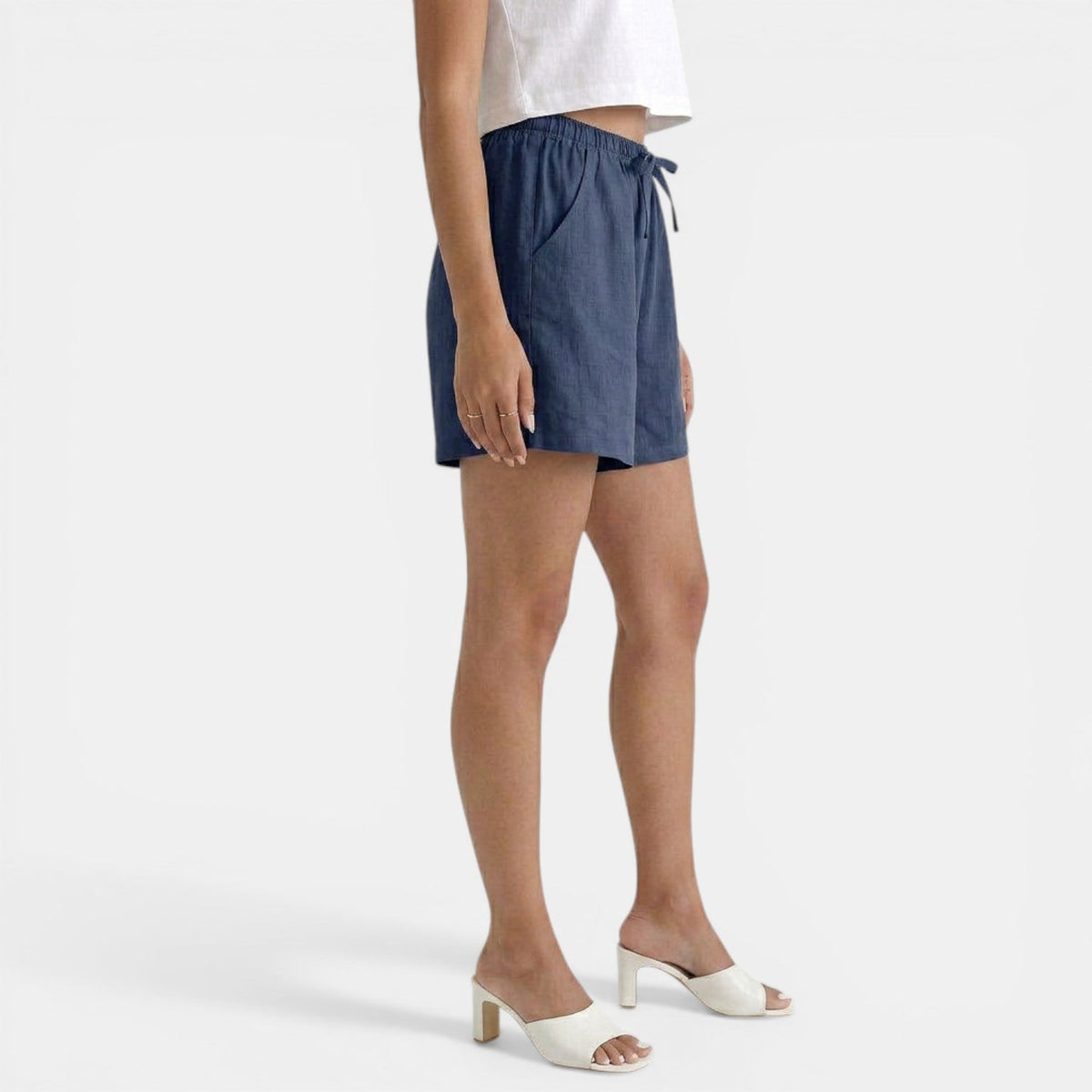 Women's Linen Summer Shorts