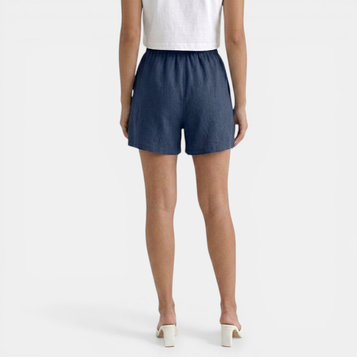 Women's Linen Summer Shorts