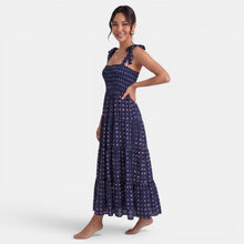 Women's Geometric Print Midi Dress