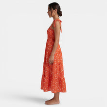 Women's Geometric Print Midi Dress