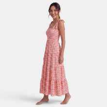 Women's Geometric Print Midi Dress