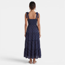 Women's Geometric Print Midi Dress