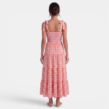 Women's Geometric Print Midi Dress