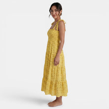 Women's Geometric Print Midi Dress