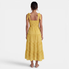 Women's Geometric Print Midi Dress
