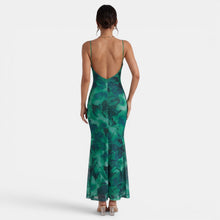 Women's Open-Back Summer Maxi Dress