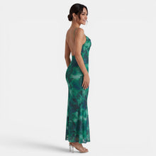 Women's Open-Back Summer Maxi Dress